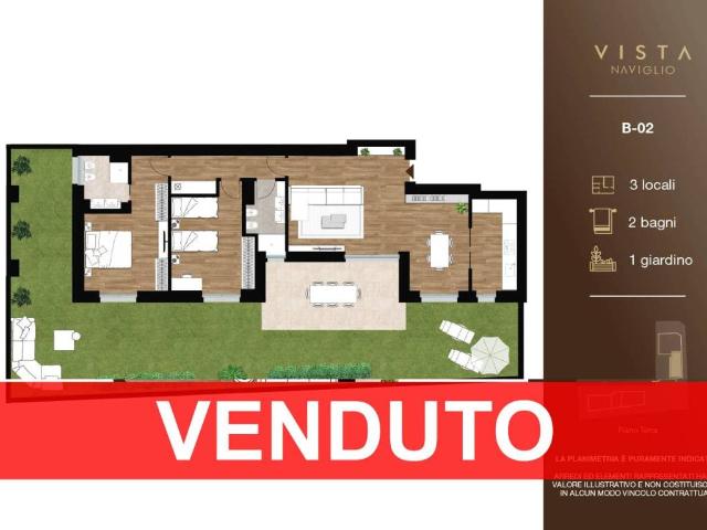 Appartamento in vendita a Corsico MI
