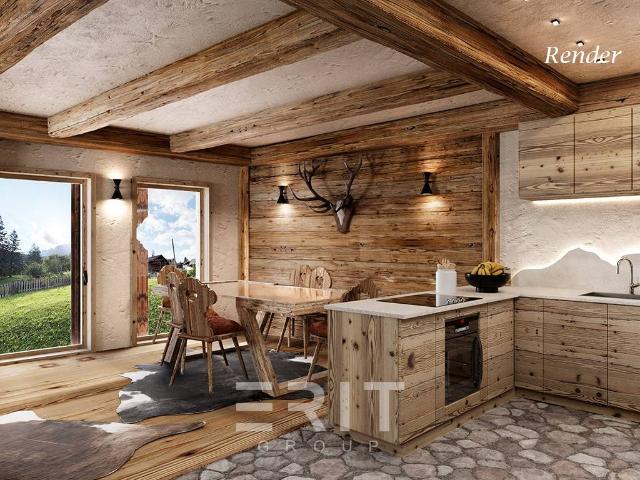 Appartamento in vendita a Cortina d'Ampezzo BL