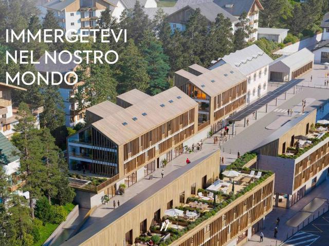 Appartamento in vendita a Cortina d'Ampezzo BL