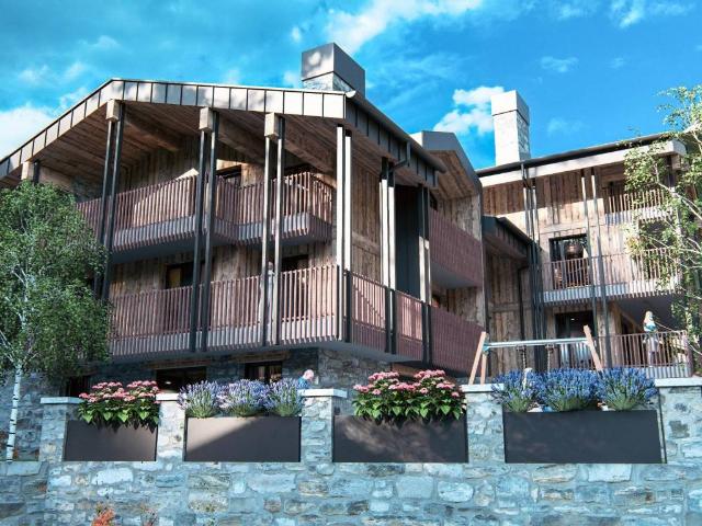 Appartamento in vendita a Courmayeur AO