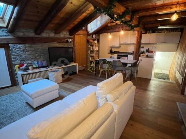 Appartamento in vendita a Courmayeur, La Saxe