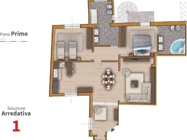 Appartamento in vendita a Covo BG