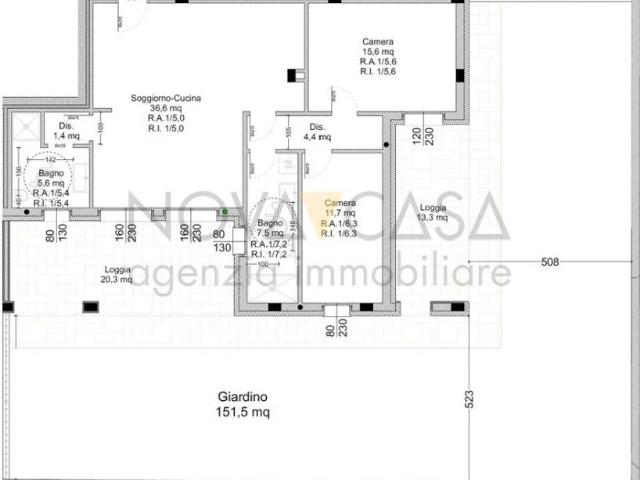 Appartamento in vendita a Crema CR