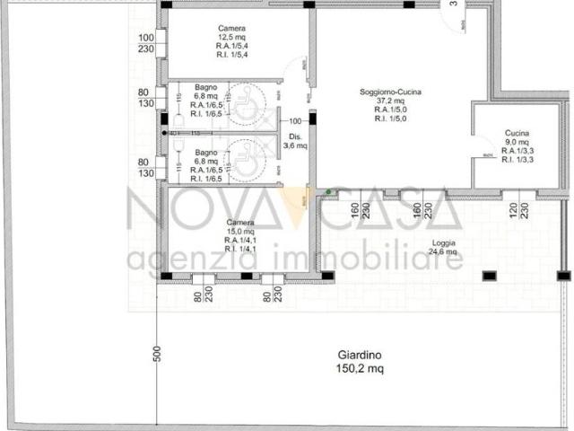 Appartamento in vendita a Crema CR