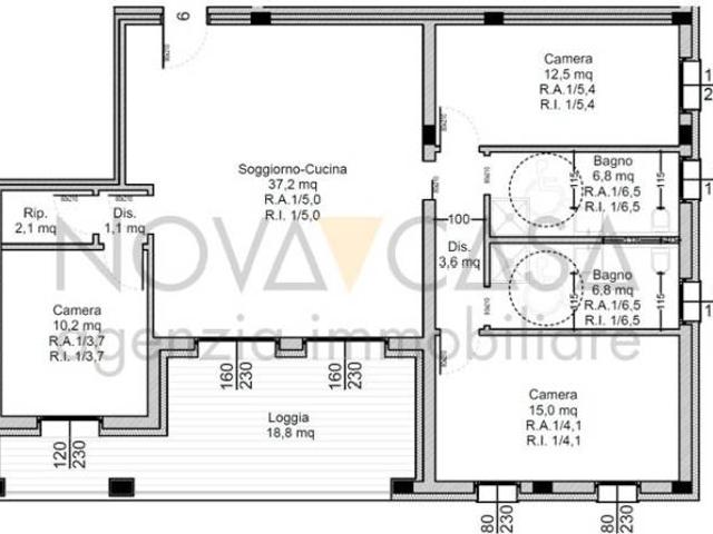 Appartamento in vendita a Crema CR