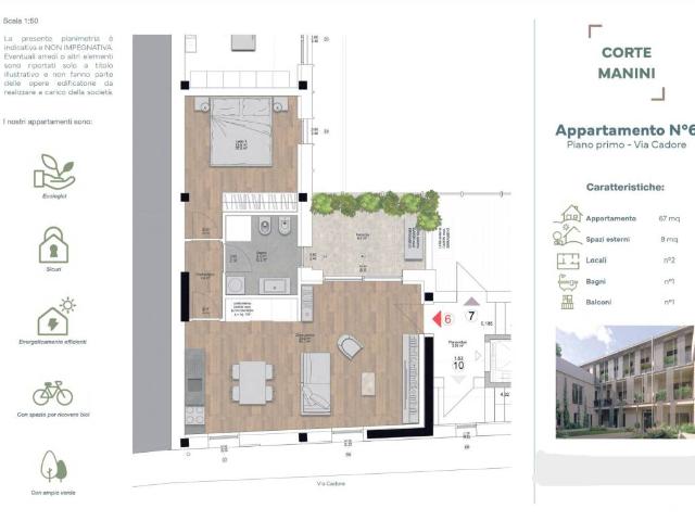 Appartamento in vendita a Cremona CR
