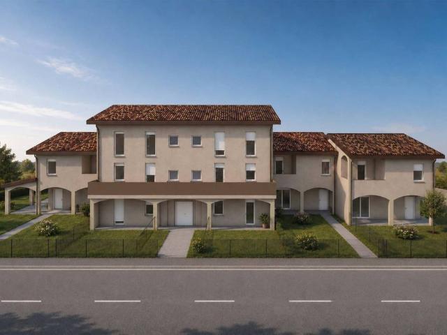 Appartamento in vendita a Credera Rubbiano CR