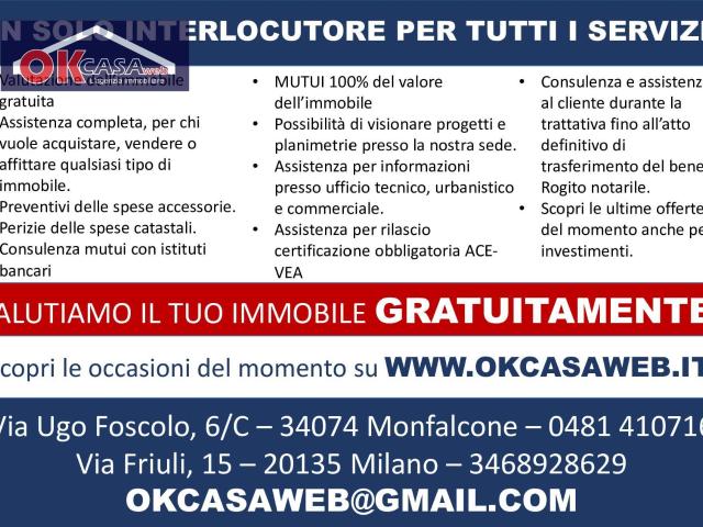 Appartamento in vendita a Duino Aurisina, Aurisina