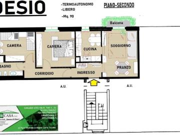 Appartamento in vendita a Desio MB