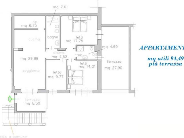Appartamento in vendita a Dicomano FI