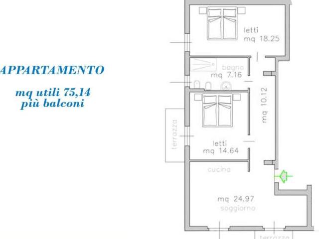 Appartamento in vendita a Dicomano FI