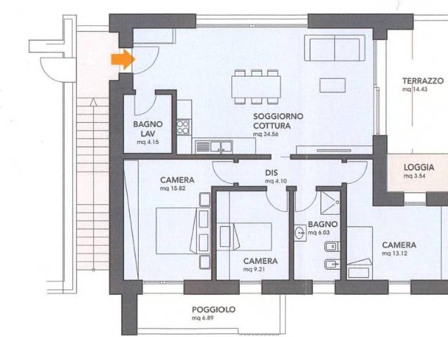 Appartamento in vendita a Dolo VE