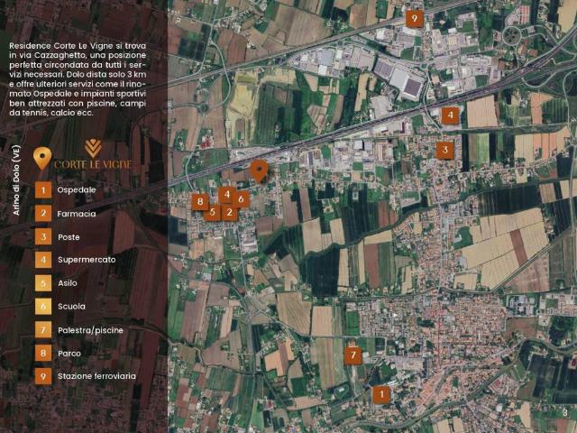 Appartamento in vendita a Dolo VE