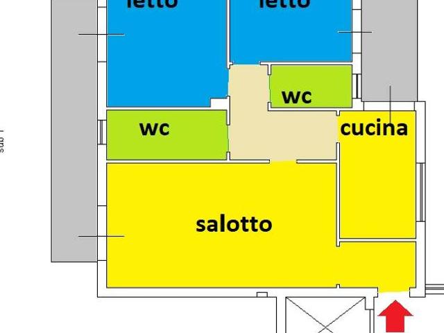 Appartamento in vendita a Eboli