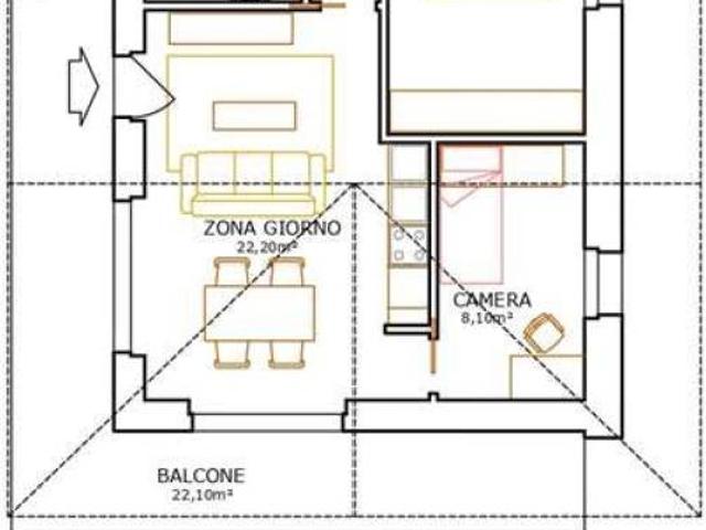 Appartamento in vendita a Emarèse AO