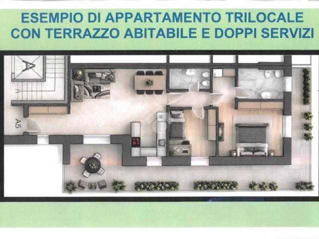 Appartamento in vendita a Ferrara
