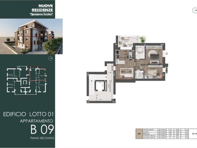Appartamento in vendita a Fiorano Modenese MO