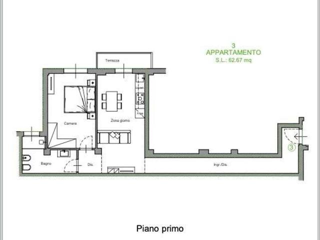Appartamento in vendita a Firenze