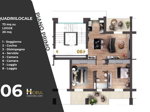 Appartamento in vendita a Firenze FI
