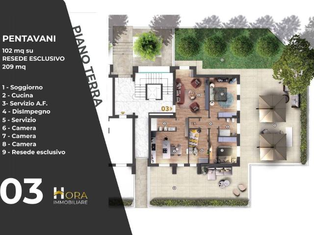 Appartamento in vendita a Firenze FI
