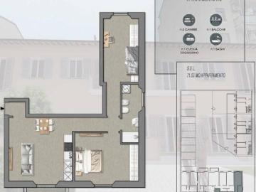 Appartamento in vendita a Firenze FI