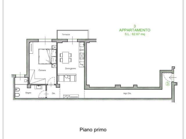 Appartamento in vendita a Firenze FI