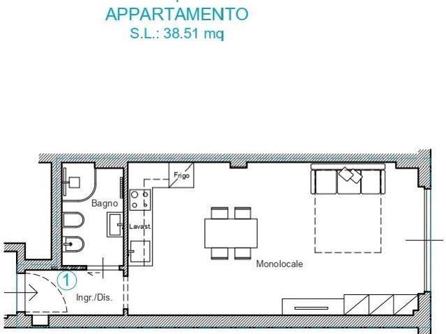 Appartamento in vendita a Firenze FI