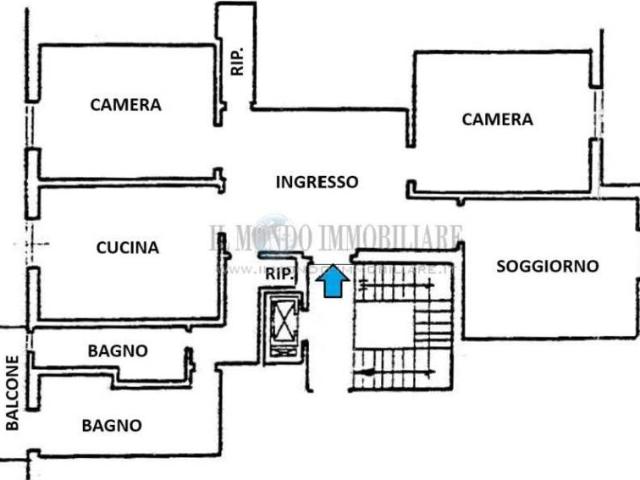 Appartamento in vendita a Firenze FI