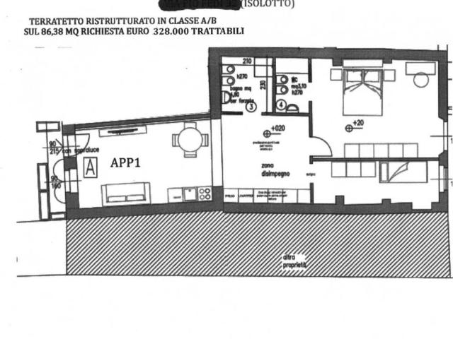 Appartamento in vendita a Firenze FI