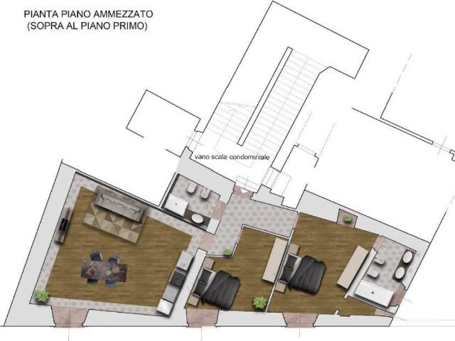 Appartamento in vendita a Firenze FI