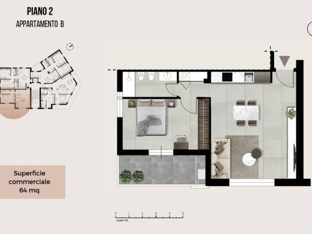 Appartamento in vendita a Frosinone FR