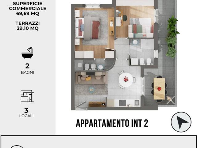 Appartamento in vendita a Frosinone FR