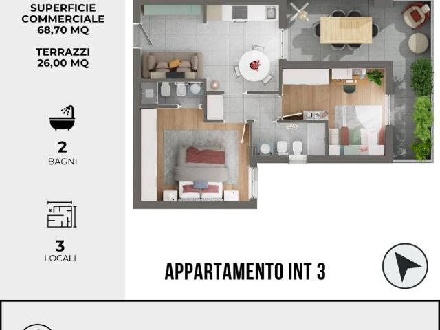 Appartamento in vendita a Frosinone FR