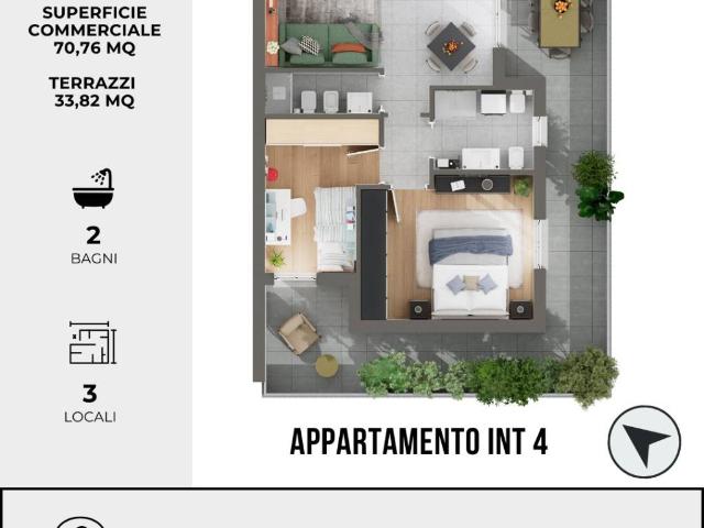 Appartamento in vendita a Frosinone FR