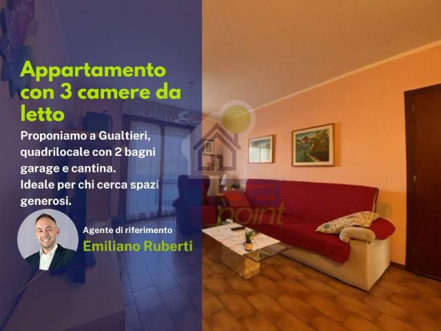 Appartamento in vendita a Gualtieri RE