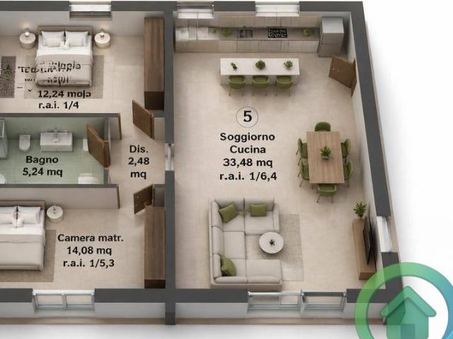Appartamento in vendita a Guidizzolo