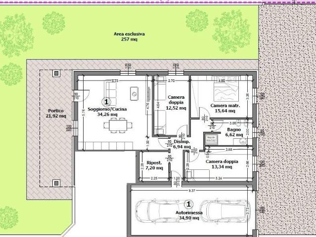 Appartamento in vendita a Guidizzolo MN