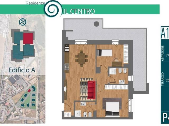 Appartamento in vendita a Guidonia Montecelio RM