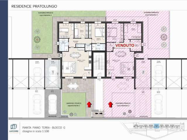 Appartamento in vendita a Gussago BS