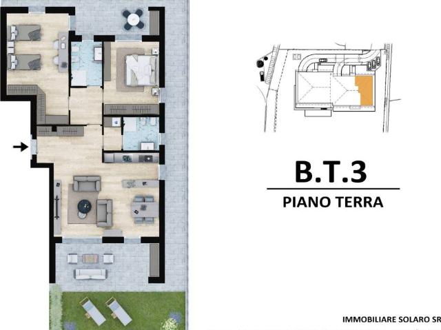 Appartamento in vendita a Galbiate LC