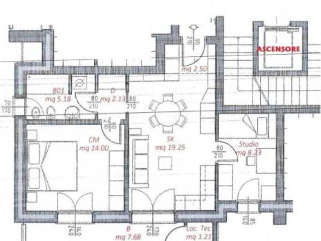 Appartamento in vendita a Gallarate VA