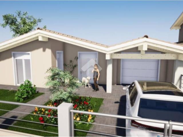 Villetta a schiera in vendita a Gambara BS