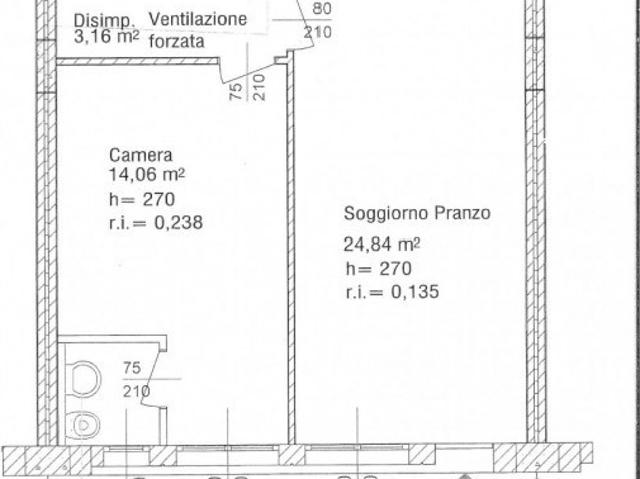 Appartamento in vendita a Gambettola