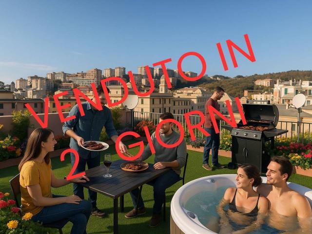 Appartamento in vendita a Genova