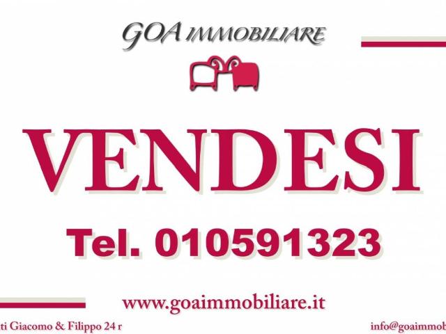 Appartamento in vendita a Genova