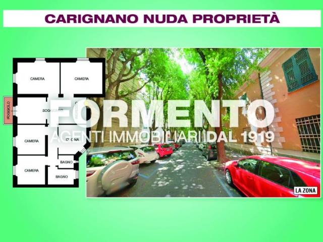 Appartamento in vendita a Genova via Jacopo Ruffini, Carignano