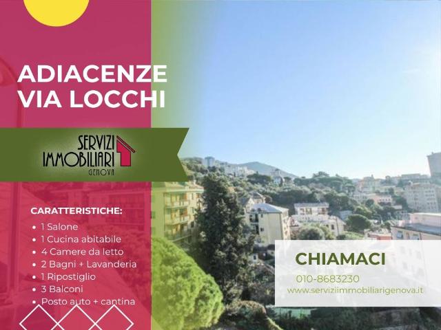 Appartamento in vendita a Genova via Vittorio Locchi, Quarto
