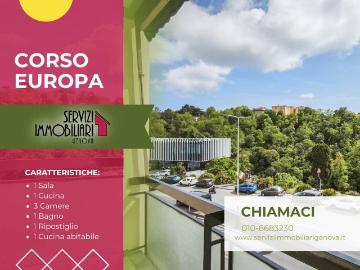 Appartamento in vendita a Genova GE