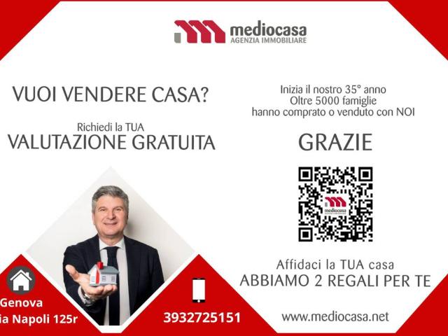 Appartamento in vendita a Genova GE
