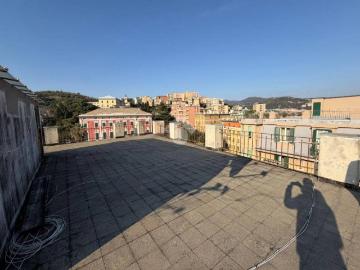Via Federico Gattorno, Cornigliano Ligure, Genova, Genova Liguria, Liguria
